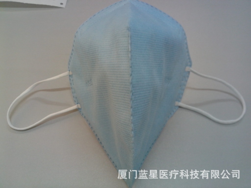 医用外科口罩蓝色 一次性医用耗材 无纺布口罩