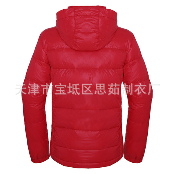 LT-dw01男款红色 后背