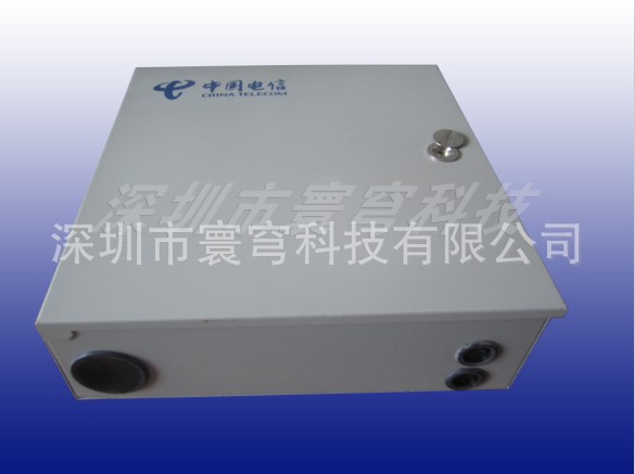 冷轧板16芯光分路器箱  (6)