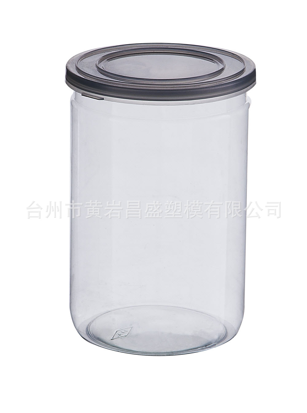 pet透明塑料食品罐 塑料点心盒 糖果罐/饼干罐/食品包装容器
