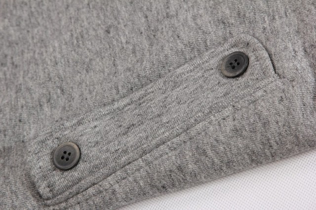 【外贸原单<em>HM</em> <em>男青果</em>领毛圈纯棉<em>开衫</em>卫衣 外套