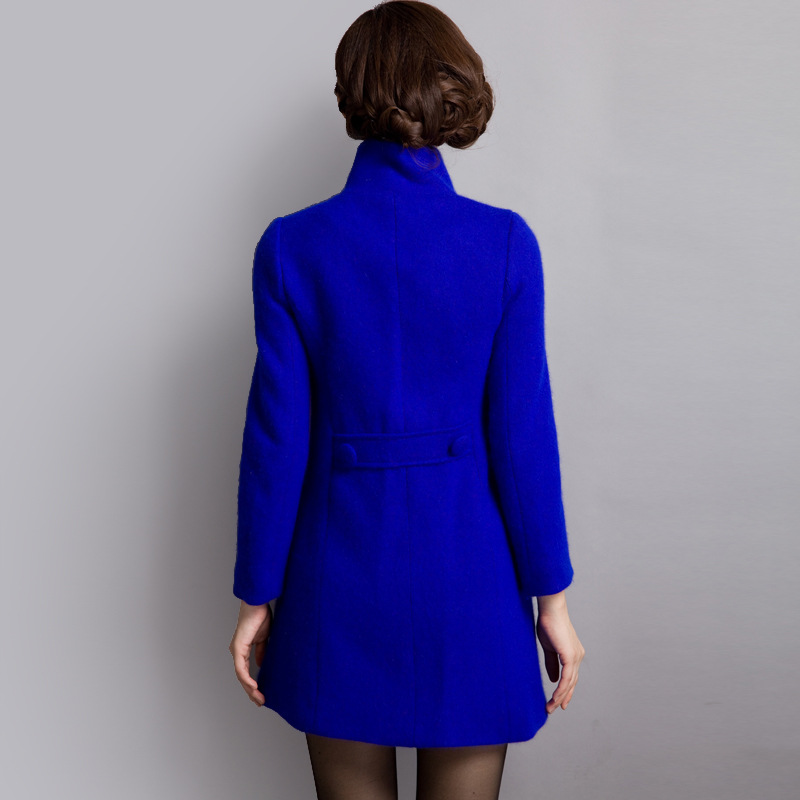 【针织<em>开衫</em> 2013热卖新款女士<em>貂绒</em>梭织大衣 百