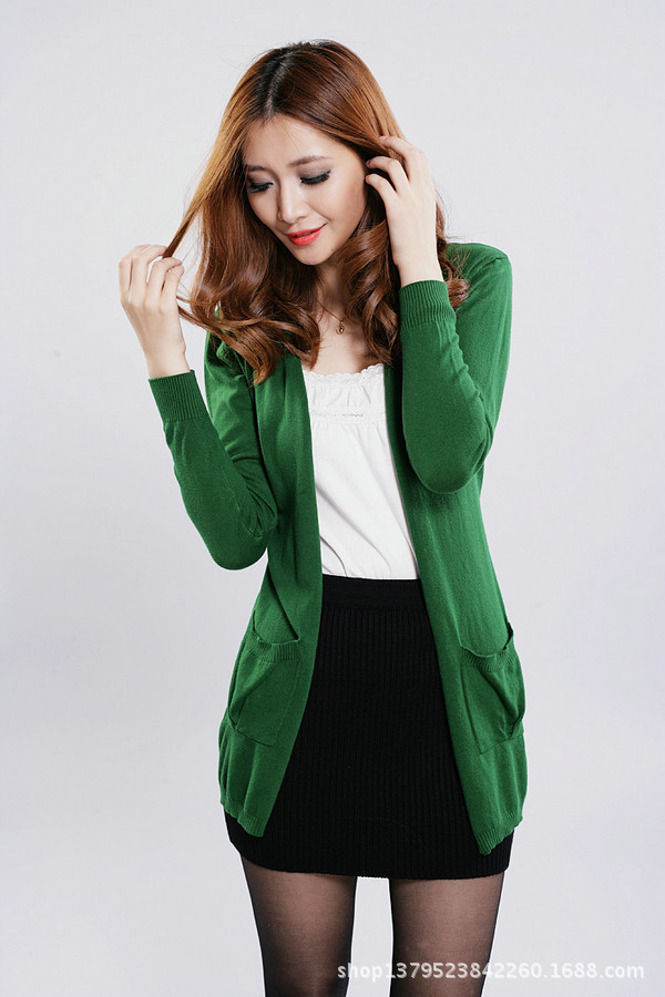 【库存<em>外贸</em>日韩女装低价清仓 女式<em>开衫女针织</em>