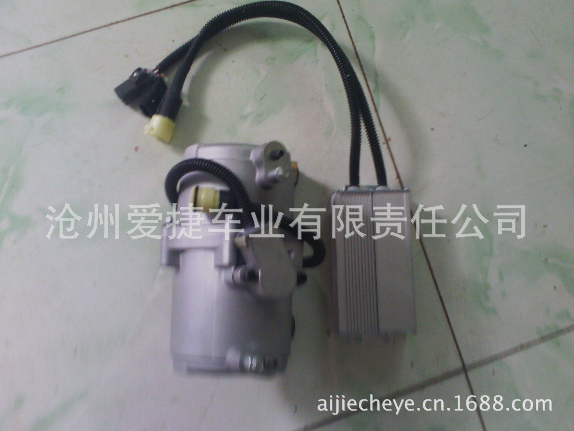 电动汽车水暖暖风  空调