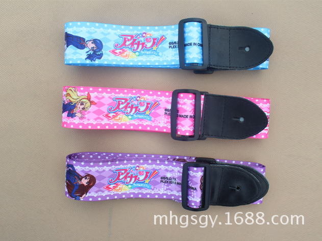 供应复古系列吉他带欢迎客来图订做速度快质量