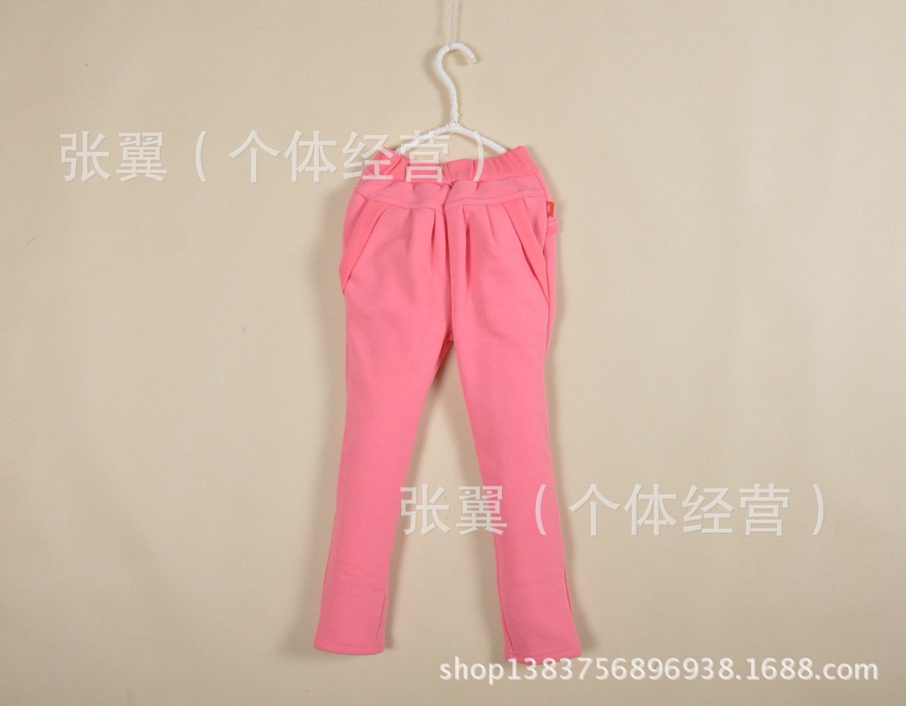 韩版外贸时尚秋冬款<em>女童裤</em> 女中童裤暖倍儿加