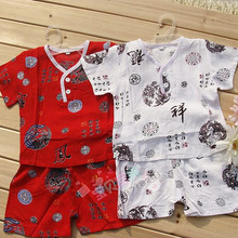 <em>地摊</em>夏季<em>儿童套装批发</em>_风格:民族_<em>地摊</em>夏季儿