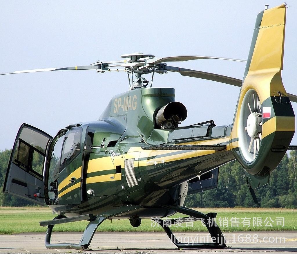 飞机及配件-民用直升飞机 2007欧直EC130B4