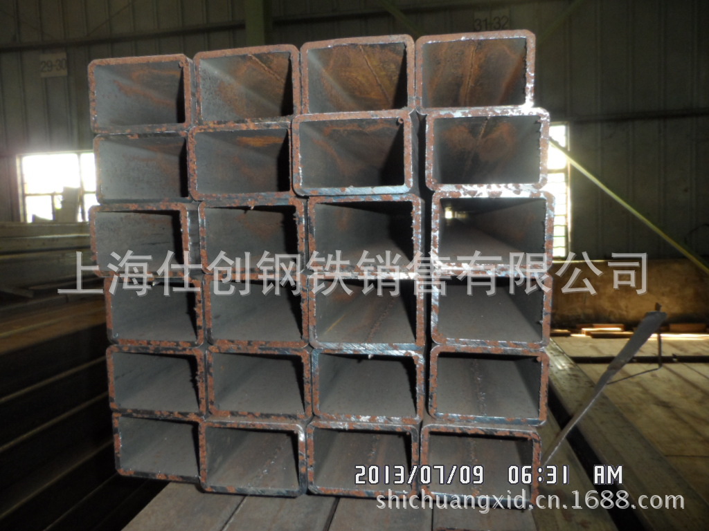 方管-可定做不常用规格、长度的方矩管\/方钢管