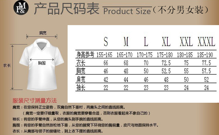 镁琳170克尺寸表新_副本