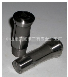 生产加工46型 异形弹簧钢夹头 夹具 软爪