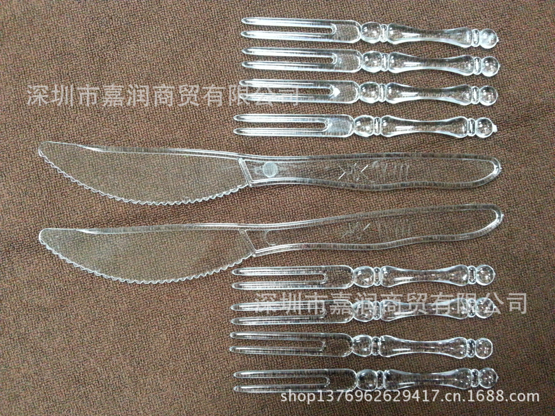 嘉润月饼刀叉