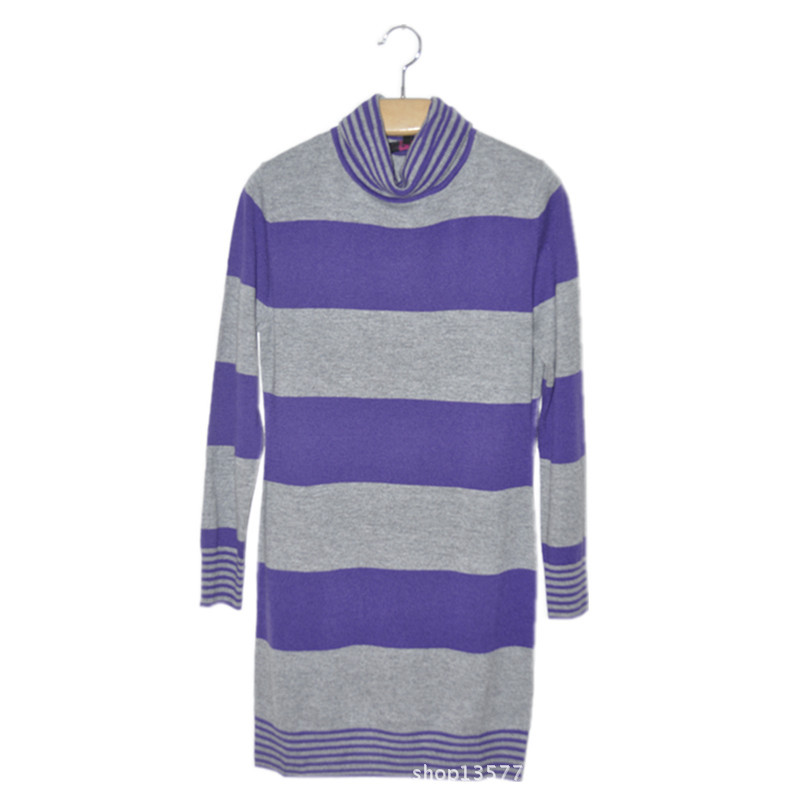 【2013春季款 <em>欧美</em>外贸<em>羊绒毛衣</em> 女式尊领夹道