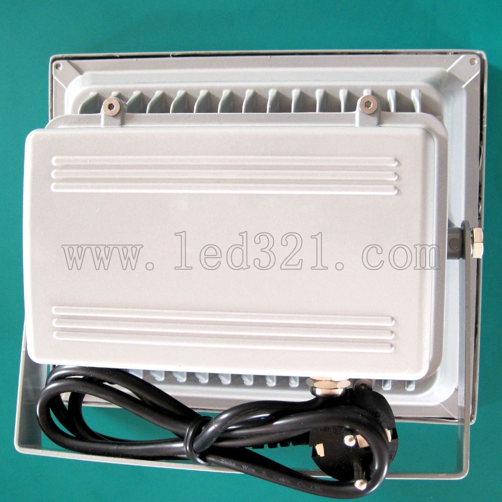 30w led flood light back