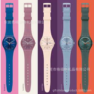 批发采购表-2013新款<em>女士手表 swatch</em>手表礼品