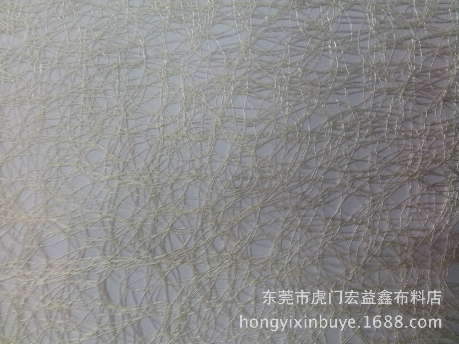 【供应装饰材料 玻璃夹丝布材料 灯罩布材料 装