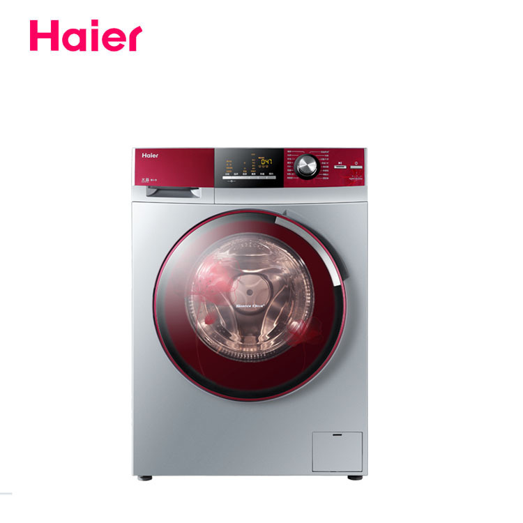 Haier\/海尔 XQG60-B1228A滚筒洗衣机水晶6公