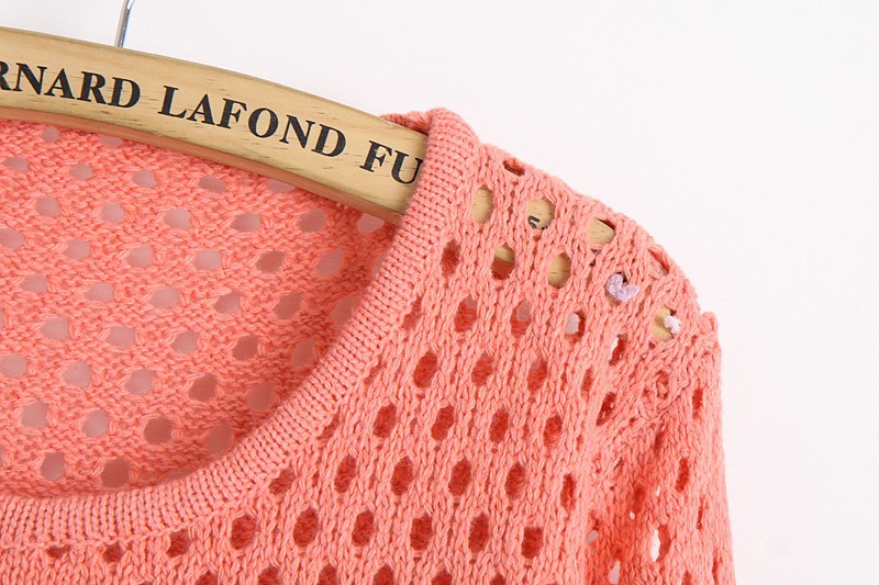 【2013秋装新品<em>女针织</em>罩衫<em>镂空</em>宽松圆领蝙蝠