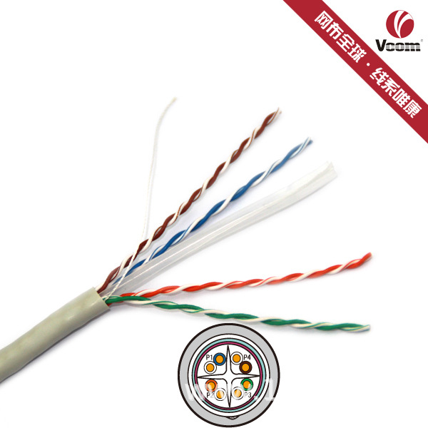 CAT 6A非屏蔽双绞线