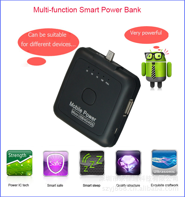 smart power bank