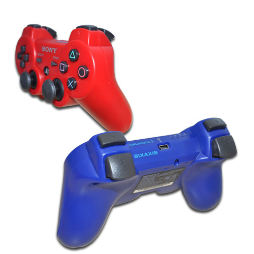 游戏机及周边-索尼PS3手柄 蓝牙无线手柄 PC