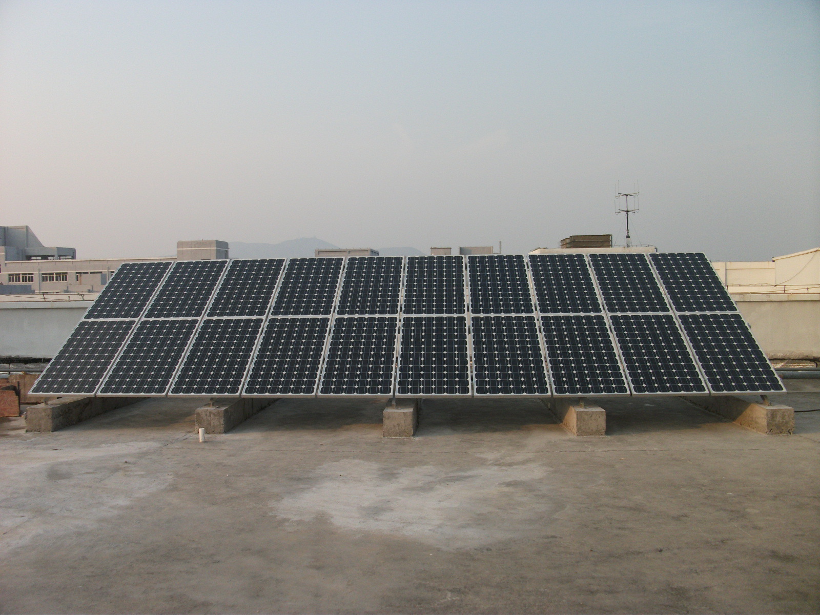 平面屋顶光伏支架