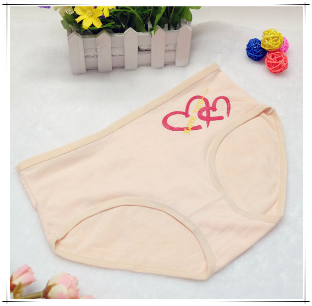 【<em>女士内裤批发</em>厂家 印花少女内裤女三角裤 新