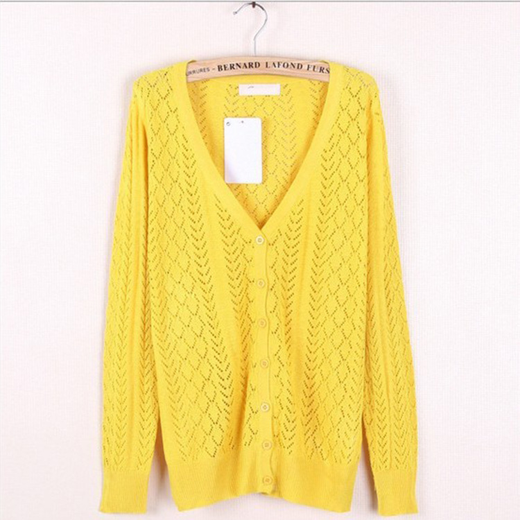 2013秋装外贸<em>原单</em>开衫针织小外套镂空<em>开衫毛</em>