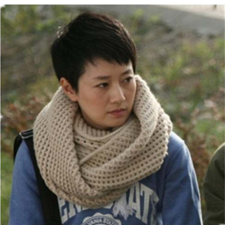 2013秋冬新款 小爸爸<em>李三妹</em>围脖 镂空针织围脖