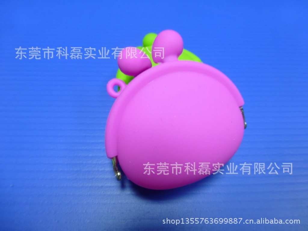 硅胶钱包包包系列