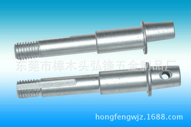 厂家定制 脚轮螺丝 镀锌特殊螺丝