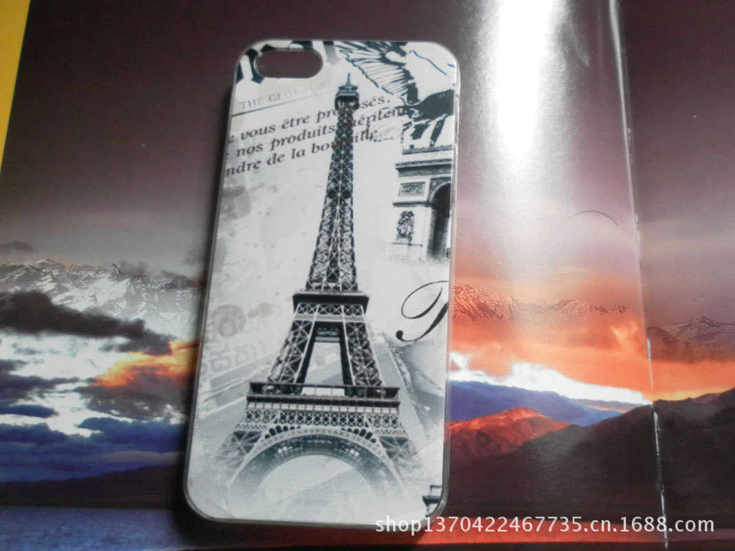 彩绘三星GALAXY S4 I9500手机保护壳批发来图定制三星I9500外壳