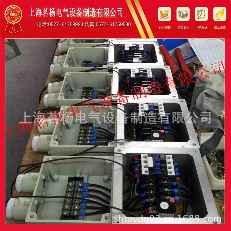 防爆磁力起动器