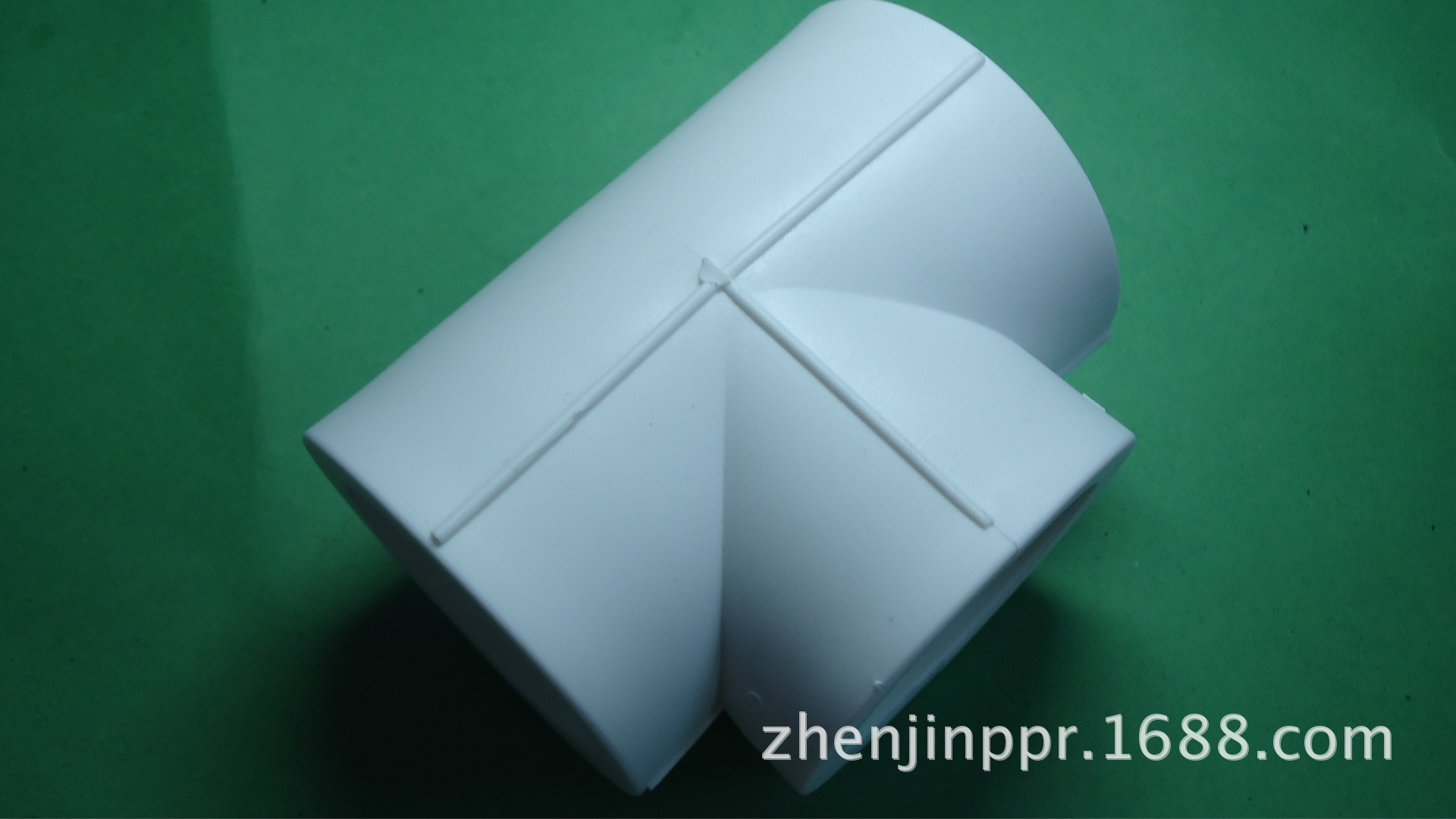 厂家直销批发优质PPR管件PPR三通量大从优