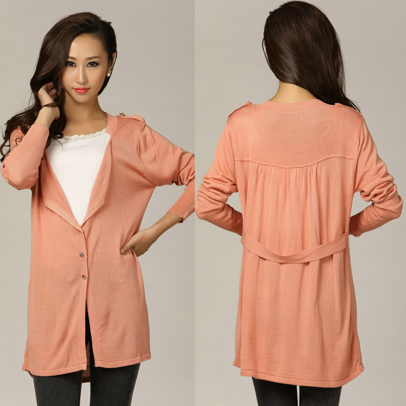 一件代发2013秋季韩版新品<em>流行</em>时尚纽扣<em>开衫</em>