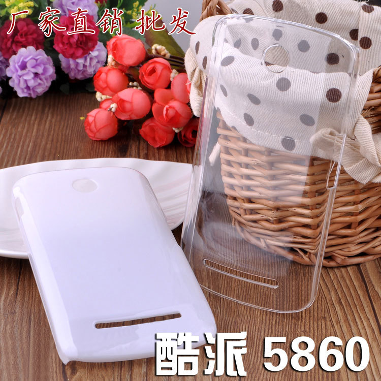 酷派5860手機殼主圖