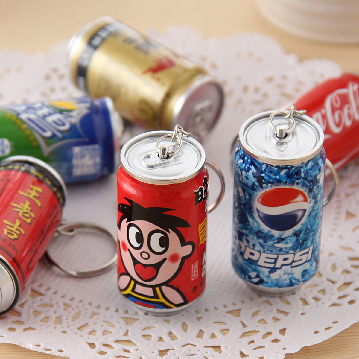 雪碧-听装百事可乐、美琳达、雪碧、最低价各