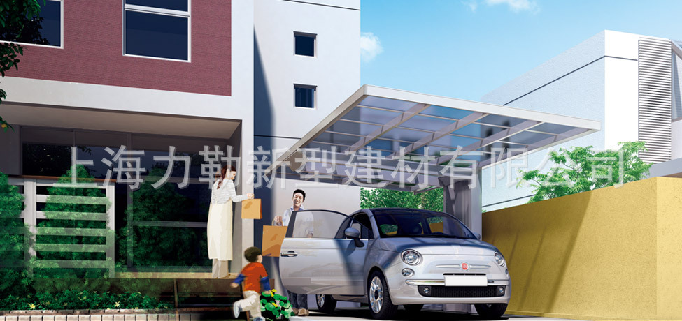 2013新款个性单体车棚