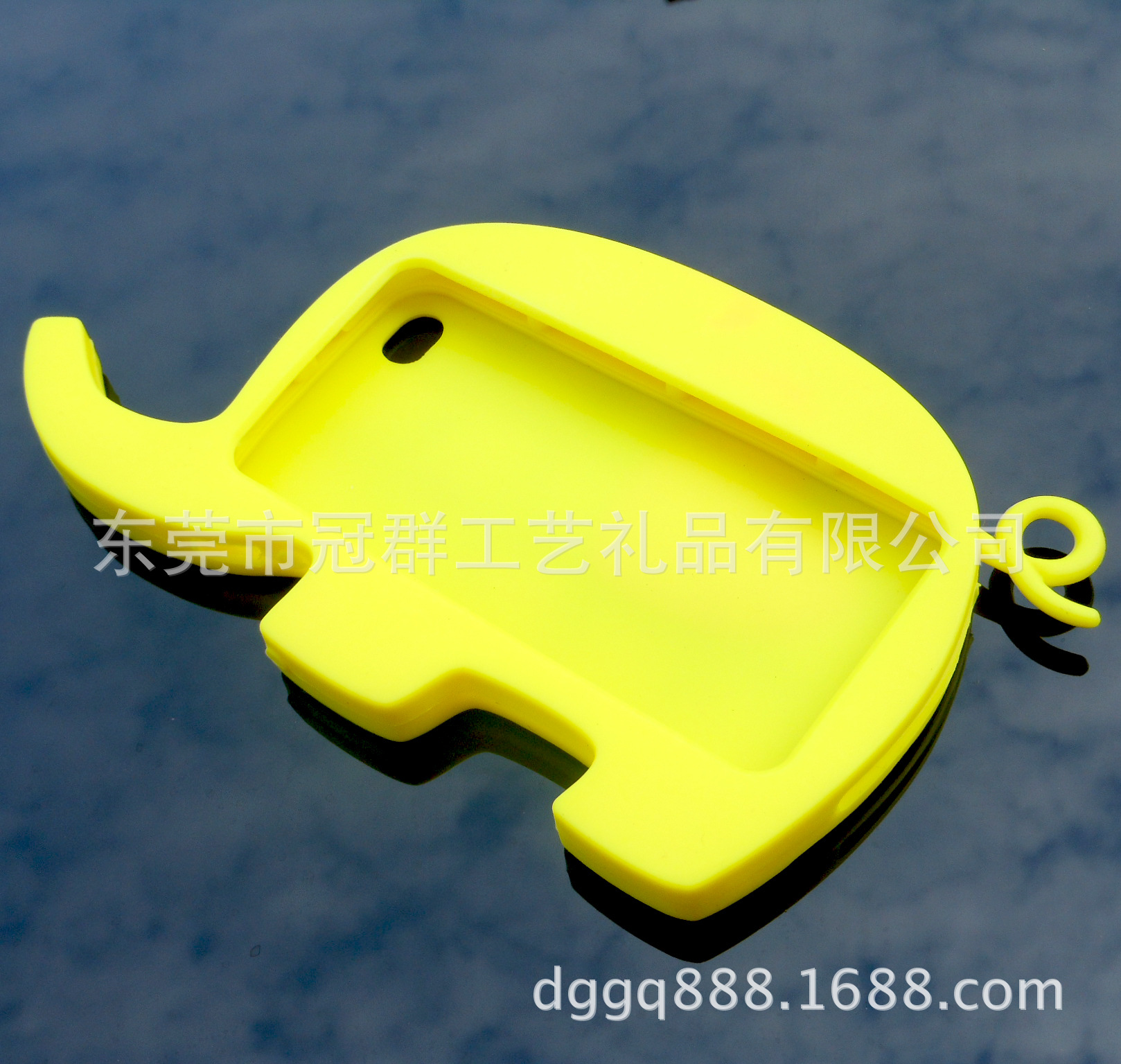 大象手机套-黄色02