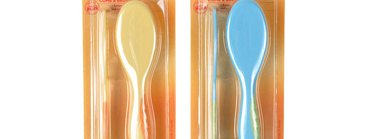 【NUK婴儿安全梳刷组 婴儿头刷+宝宝梳子套装