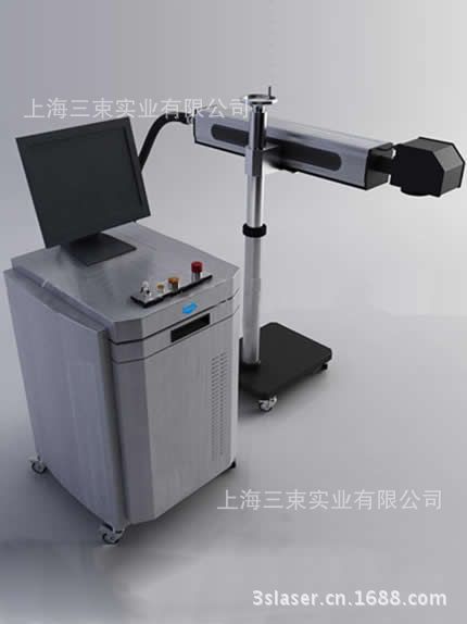 进口激光器喷码机,五金罐激光喷码机、食品级