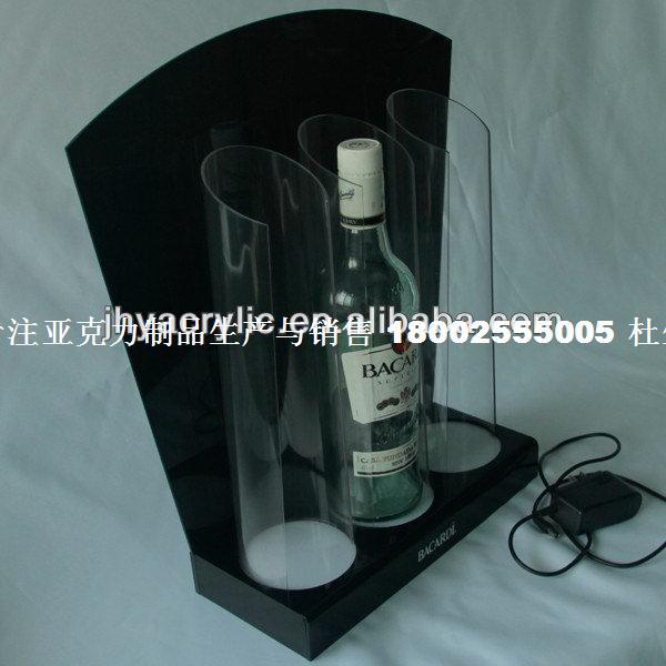 display stand series@acrylic wine bottle display#JPJ61-3