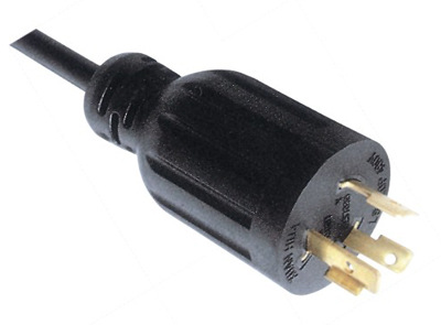 美国标准带锁L8-20P插头