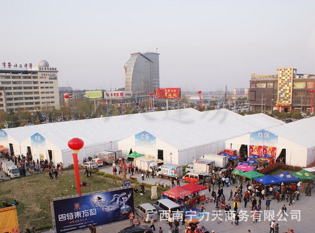 展览展销会篷房 (2)