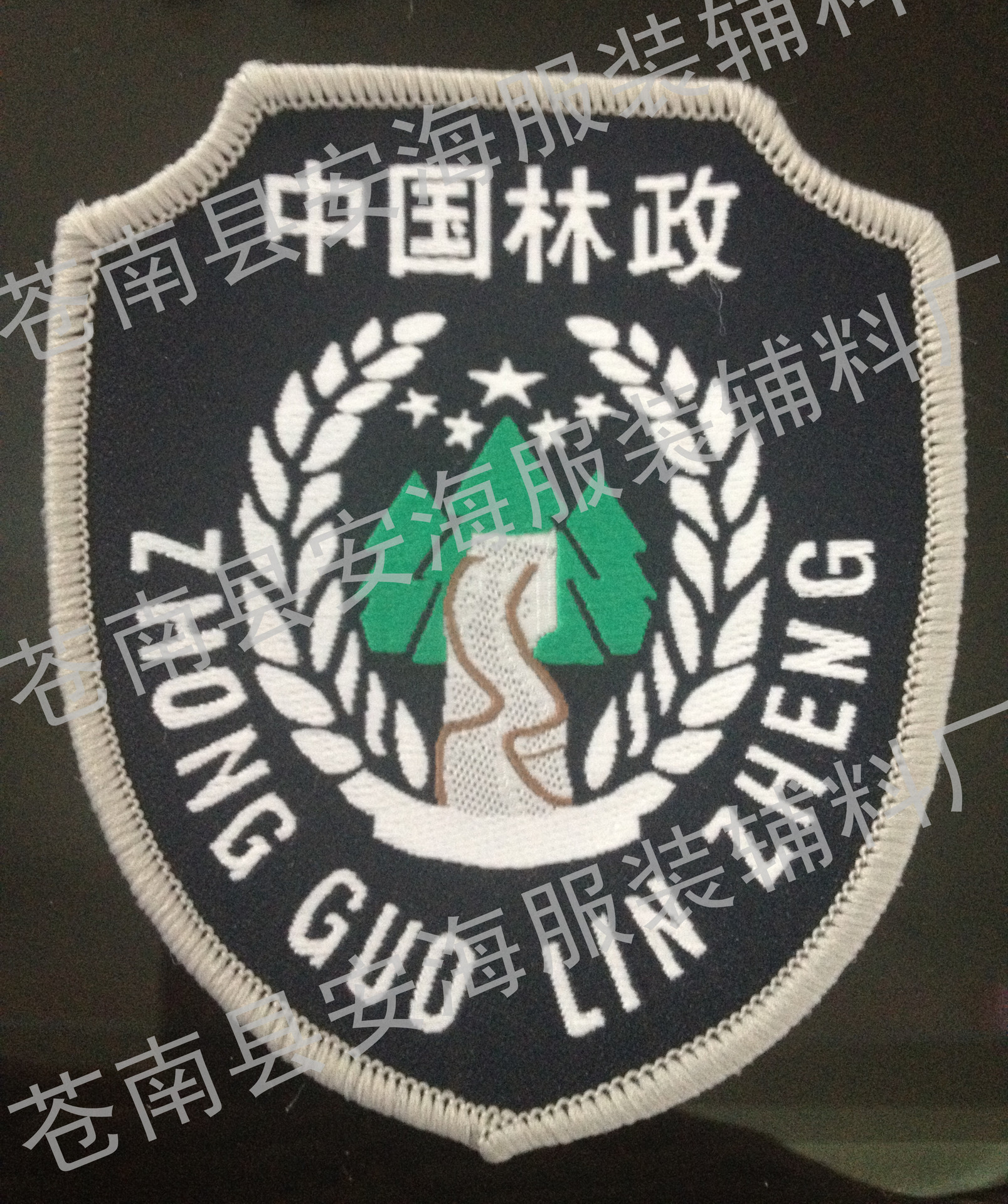 中国林政臂章