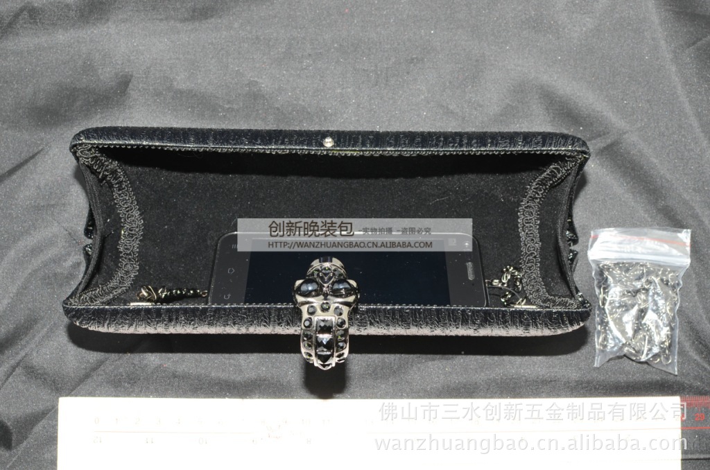 厂家直销 时尚晚装公主包 手提休闲包 硬盒包