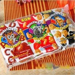 臺灣進(jìn)口嬰兒零食 EGO 小美與小可魔術(shù)棒餅干3味批發(fā) 80g 48包/箱