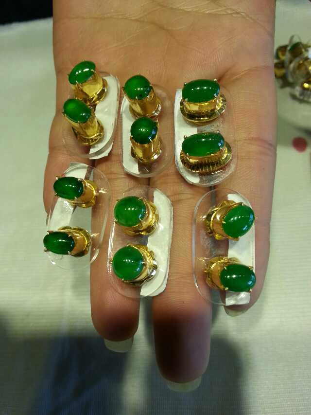 高冰种老色辣无裂无毛病蛋面