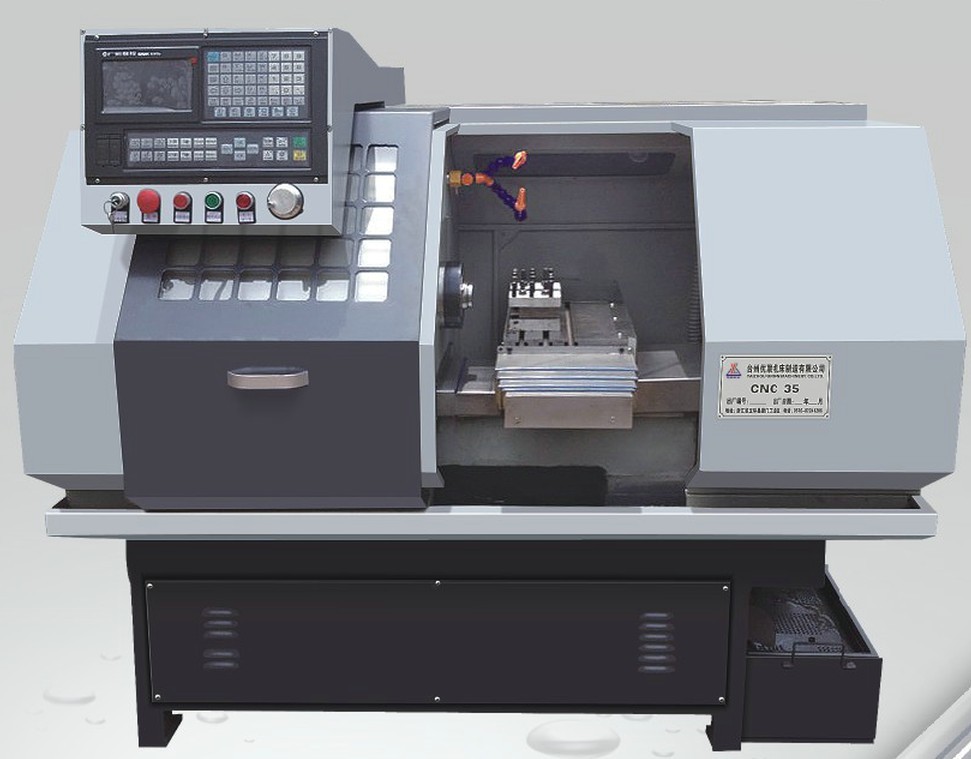 厂家 cnc 直线导轨数控车床 台州数控机床 图片