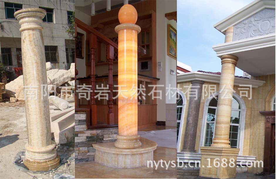 柱子拼图